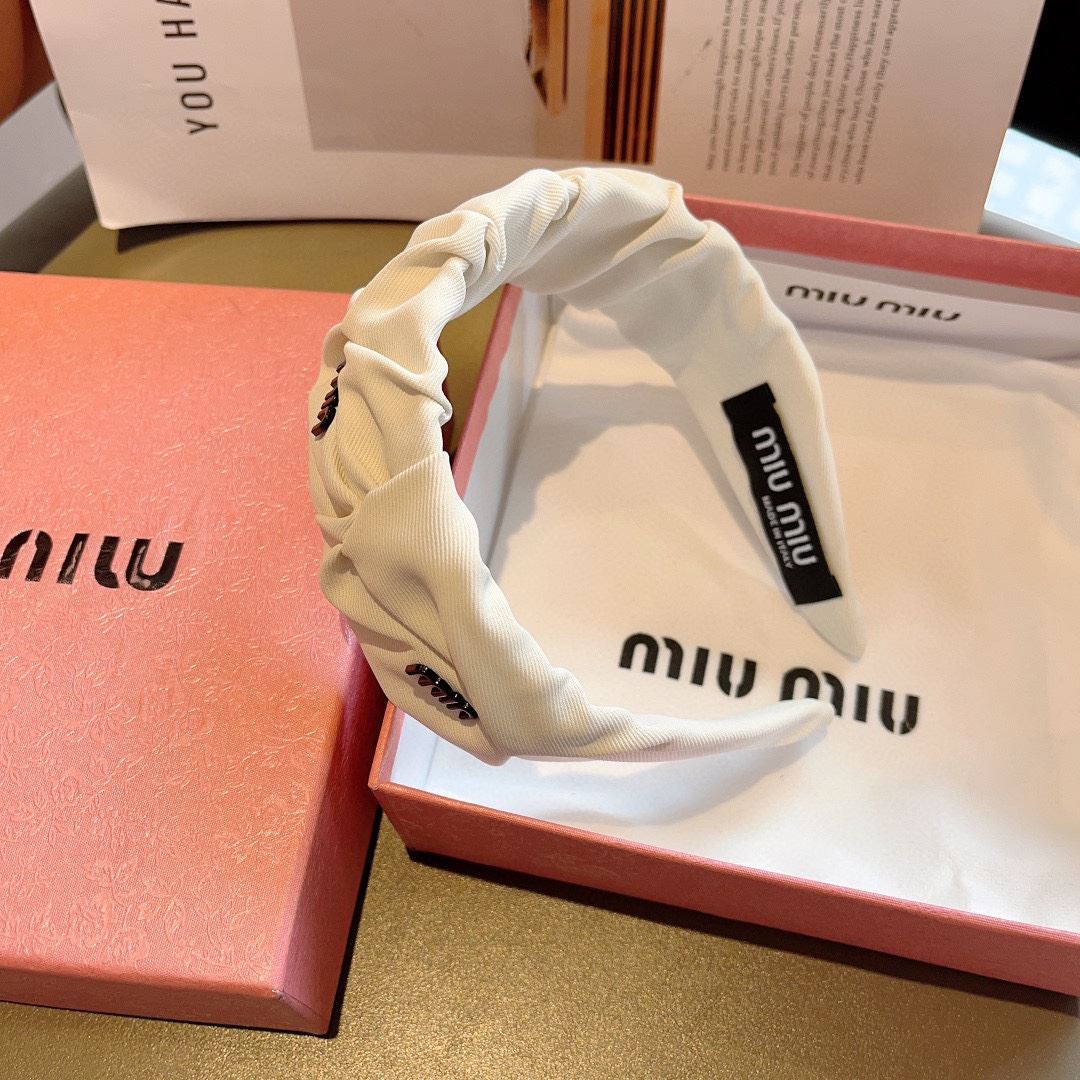 Miu Miu Hair Hoop